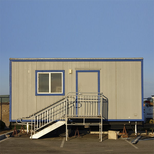mobile office trailer rentals provides trailers with heating and cooling systems for comfort